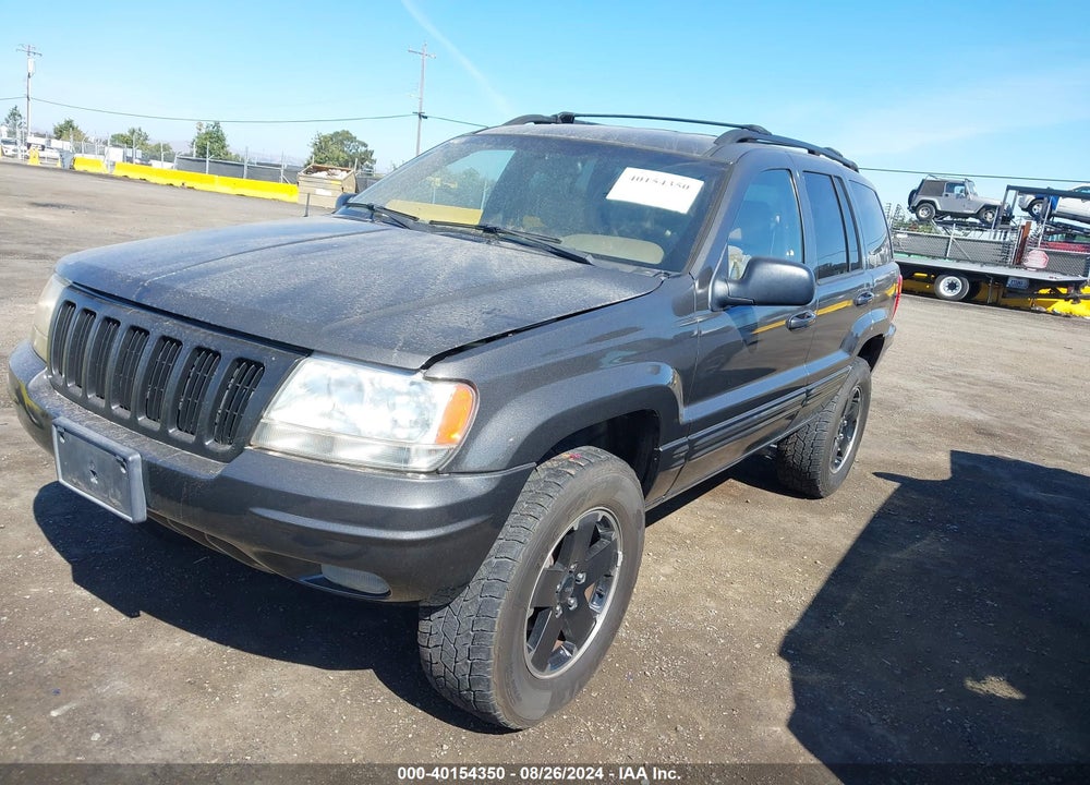 2000 JEEP GRAND CHEROKEE LIMITED VIN: 1J4G258S9YC290061