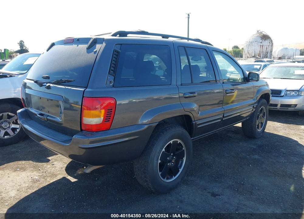 2000 JEEP GRAND CHEROKEE LIMITED VIN: 1J4G258S9YC290061