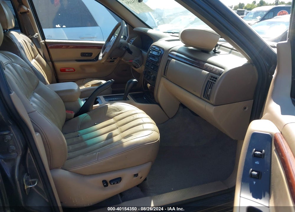 2000 JEEP GRAND CHEROKEE LIMITED VIN: 1J4G258S9YC290061