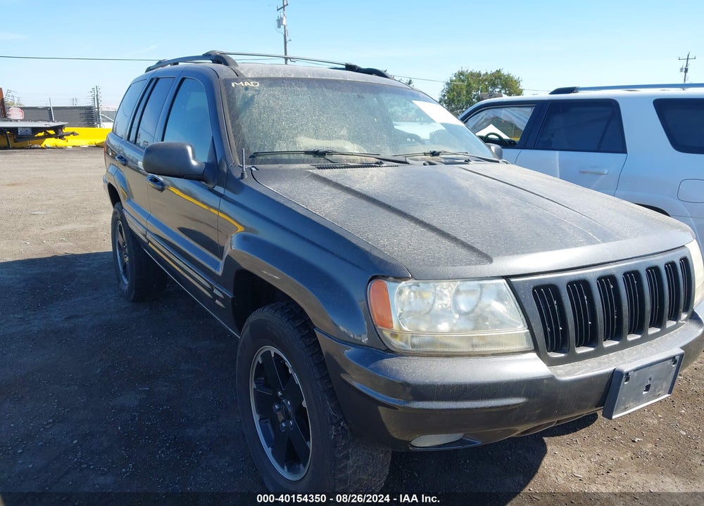 2000 JEEP GRAND CHEROKEE LIMITED VIN: 1J4G258S9YC290061