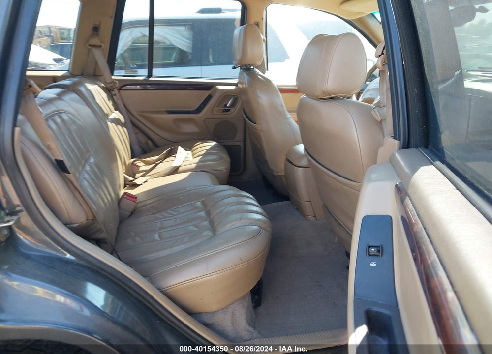 2000 JEEP GRAND CHEROKEE LIMITED VIN: 1J4G258S9YC290061