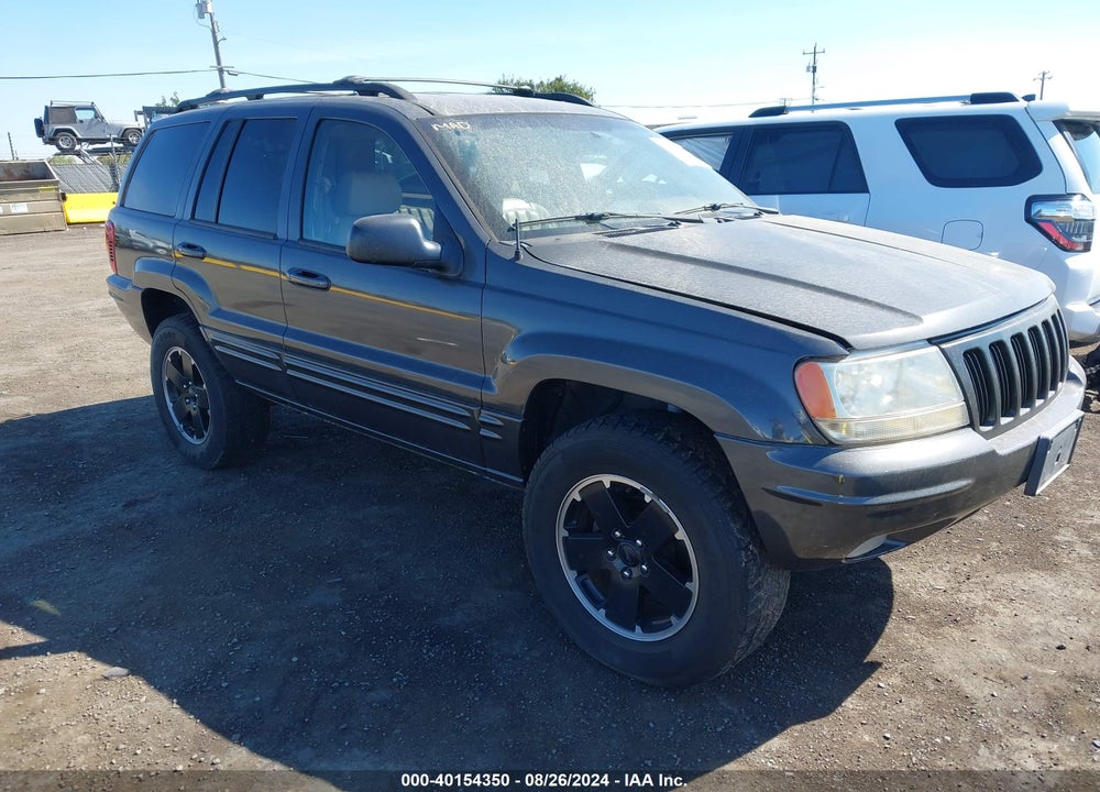 2000 JEEP GRAND CHEROKEE LIMITED VIN: 1J4G258S9YC290061