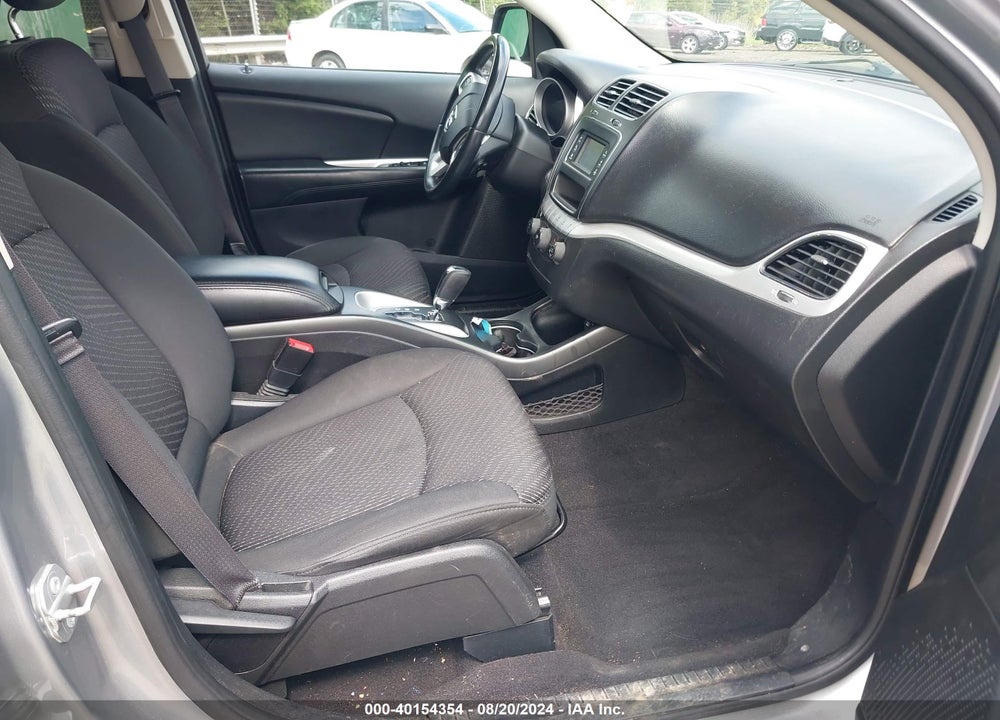 2016 DODGE JOURNEY SXT VIN: 3C4PDCBG0GT153697