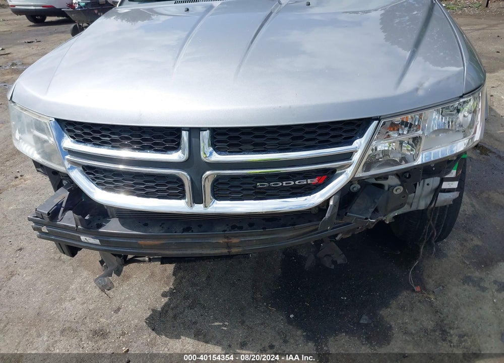 2016 DODGE JOURNEY SXT VIN: 3C4PDCBG0GT153697