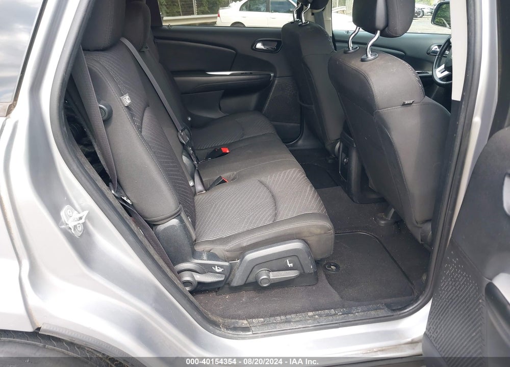 2016 DODGE JOURNEY SXT VIN: 3C4PDCBG0GT153697