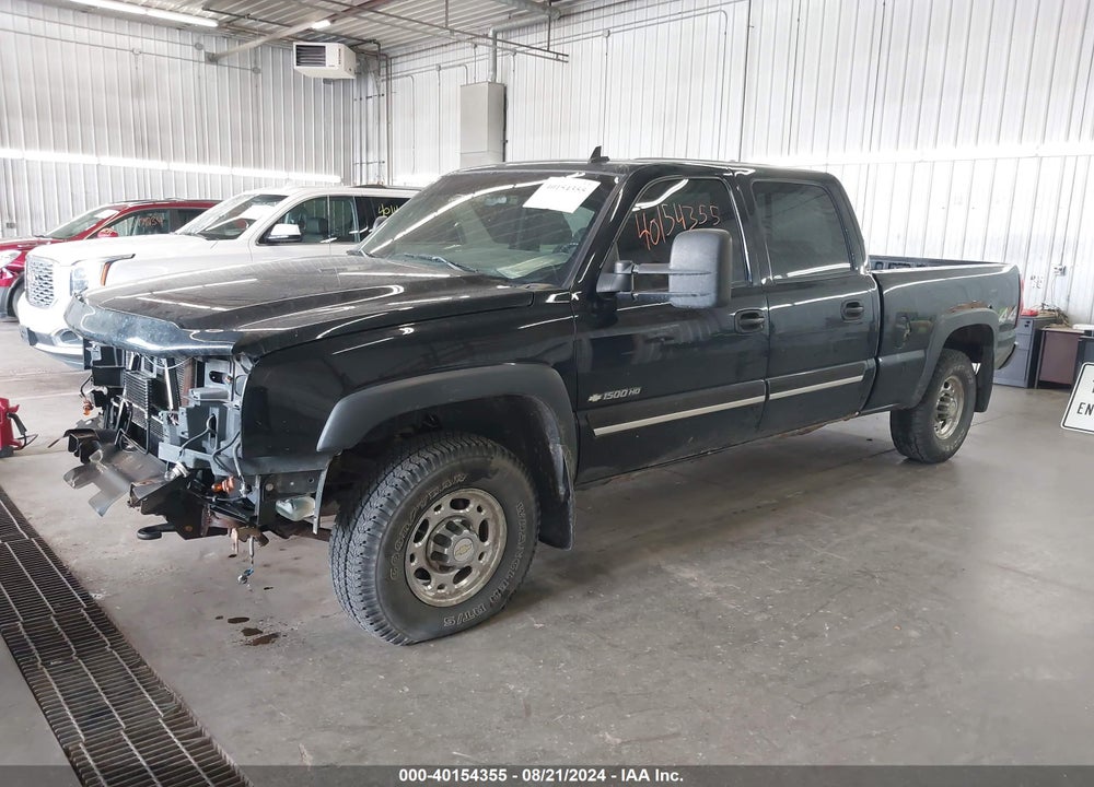 2006 CHEVROLET SILVERADO 1500HD LT3 VIN: 1GCGK13U96F264689