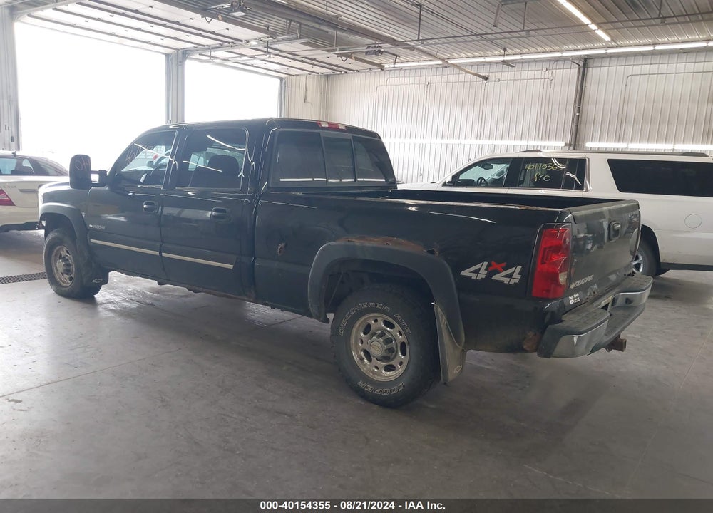 2006 CHEVROLET SILVERADO 1500HD LT3 VIN: 1GCGK13U96F264689