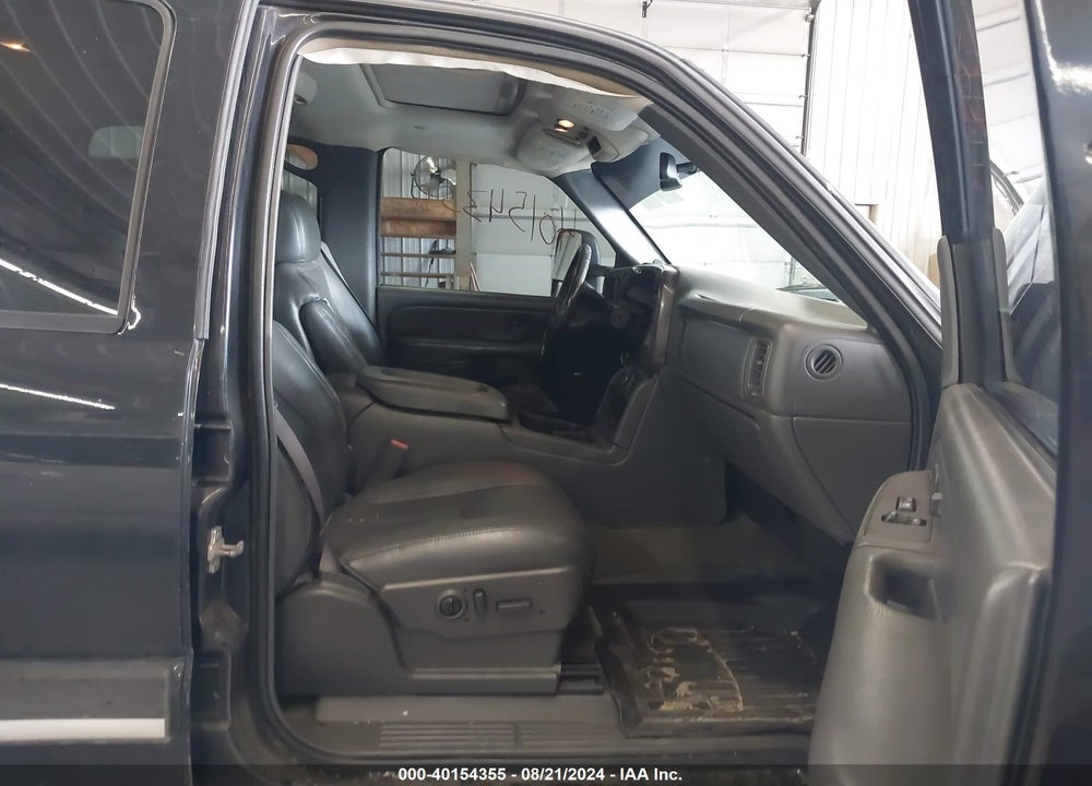 2006 CHEVROLET SILVERADO 1500HD LT3 VIN: 1GCGK13U96F264689