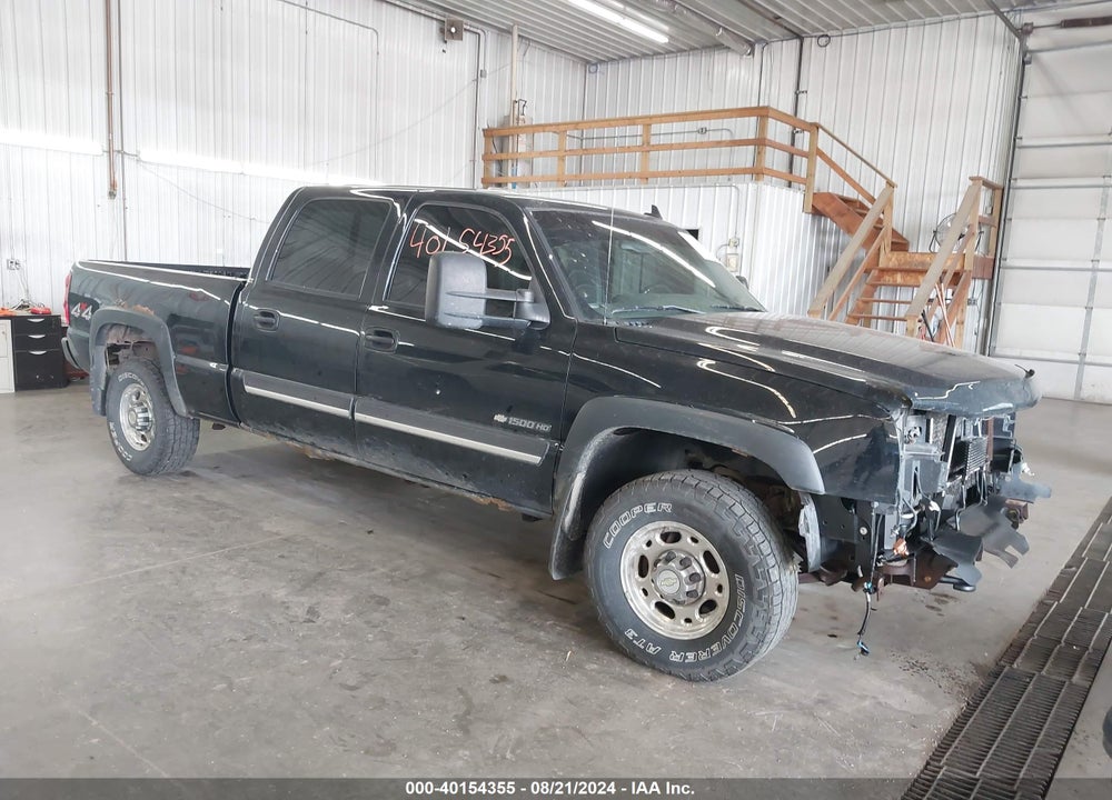 2006 CHEVROLET SILVERADO 1500HD LT3 VIN: 1GCGK13U96F264689