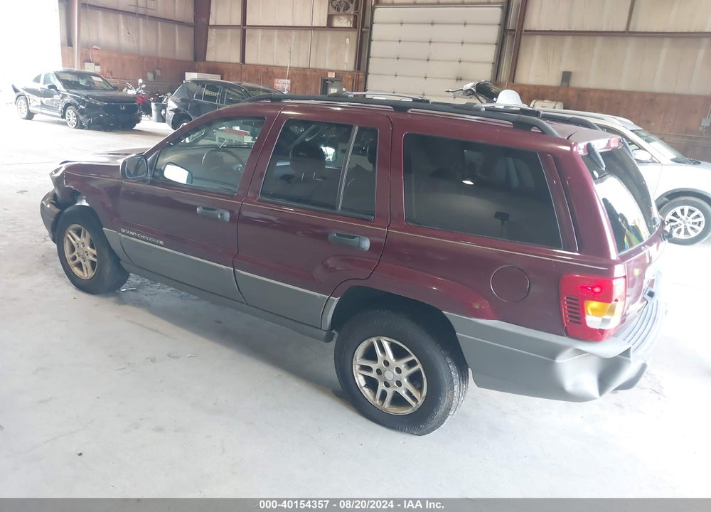 2002 JEEP GRAND CHEROKEE LAREDO VIN: 1J4GW48N82C280816