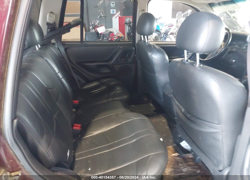 2002 JEEP GRAND CHEROKEE LAREDO VIN: 1J4GW48N82C280816