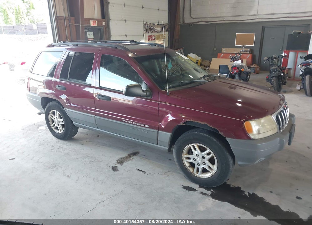 2002 JEEP GRAND CHEROKEE LAREDO VIN: 1J4GW48N82C280816