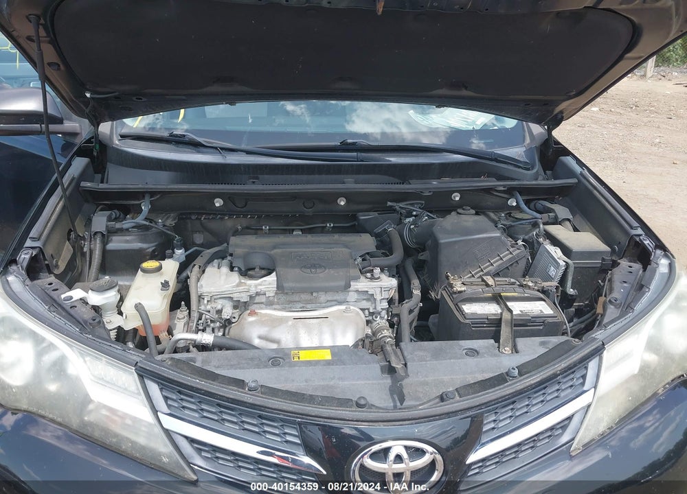 2013 TOYOTA RAV4 LE VIN: 2T3ZFREVXDW049657
