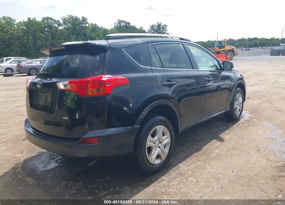2013 TOYOTA RAV4 LE VIN: 2T3ZFREVXDW049657