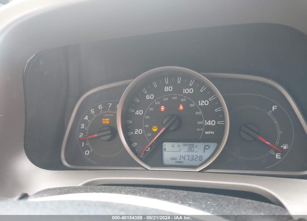 2013 TOYOTA RAV4 LE VIN: 2T3ZFREVXDW049657