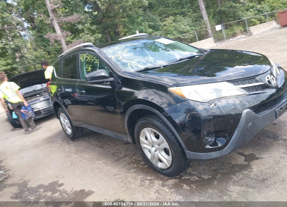 2013 TOYOTA RAV4 LE VIN: 2T3ZFREVXDW049657
