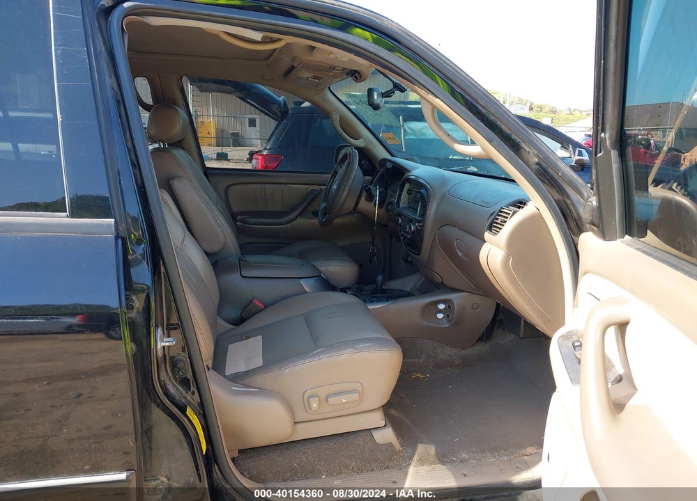 2003 TOYOTA SEQUOIA LIMITED VIN: 5TDBT48A73S185072