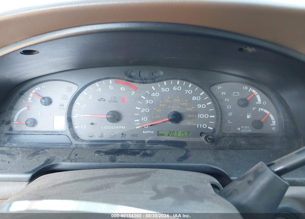 2003 TOYOTA SEQUOIA LIMITED VIN: 5TDBT48A73S185072
