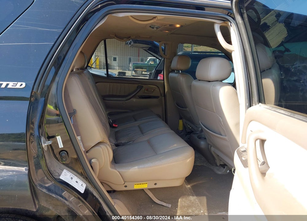 2003 TOYOTA SEQUOIA LIMITED VIN: 5TDBT48A73S185072