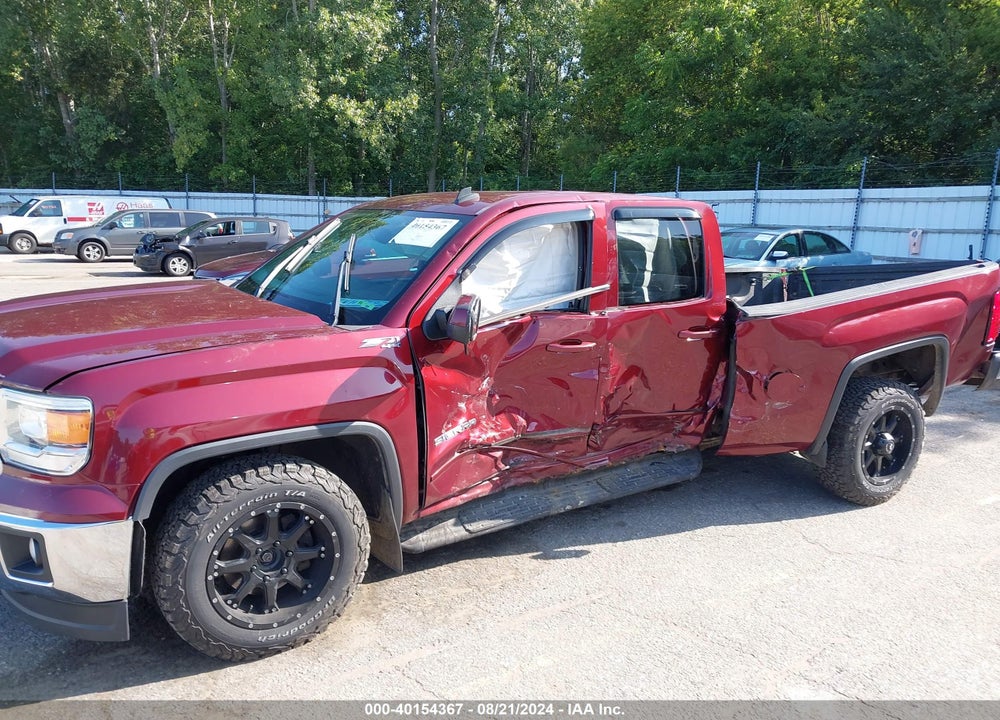 2014 GMC SIERRA 1500 SLE VIN: 1GTV2UEC7EZ397915