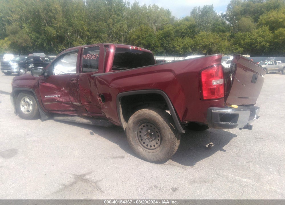 2014 GMC SIERRA 1500 SLE VIN: 1GTV2UEC7EZ397915