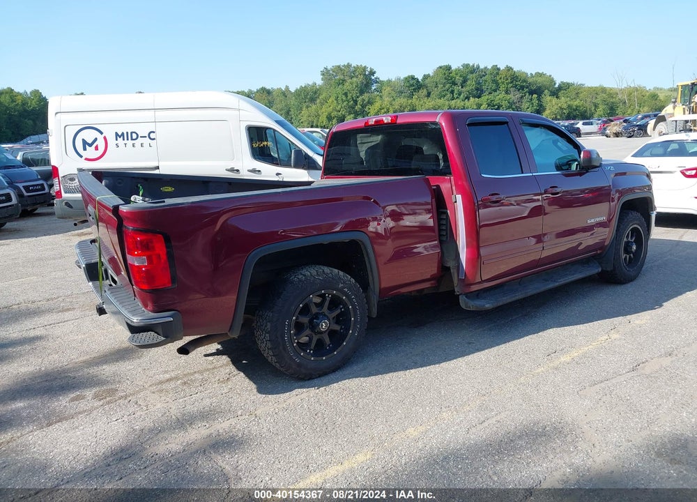 2014 GMC SIERRA 1500 SLE VIN: 1GTV2UEC7EZ397915