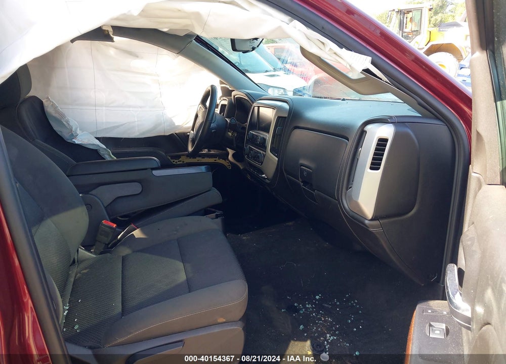 2014 GMC SIERRA 1500 SLE VIN: 1GTV2UEC7EZ397915