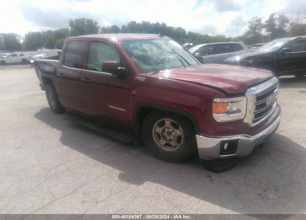 2014 GMC SIERRA 1500 SLE VIN: 1GTV2UEC7EZ397915