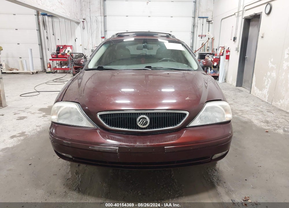 2001 MERCURY SABLE LS PREMIUM VIN: 1MEHM59S11G628911
