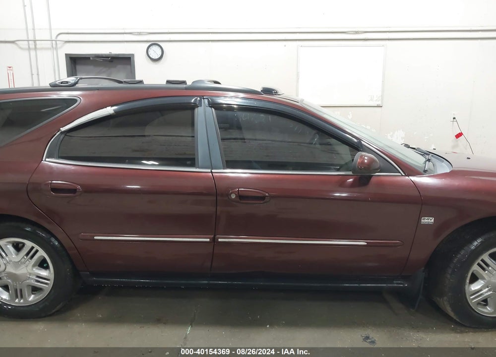 2001 MERCURY SABLE LS PREMIUM VIN: 1MEHM59S11G628911