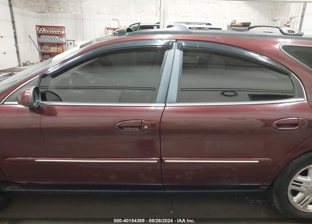 2001 MERCURY SABLE LS PREMIUM VIN: 1MEHM59S11G628911