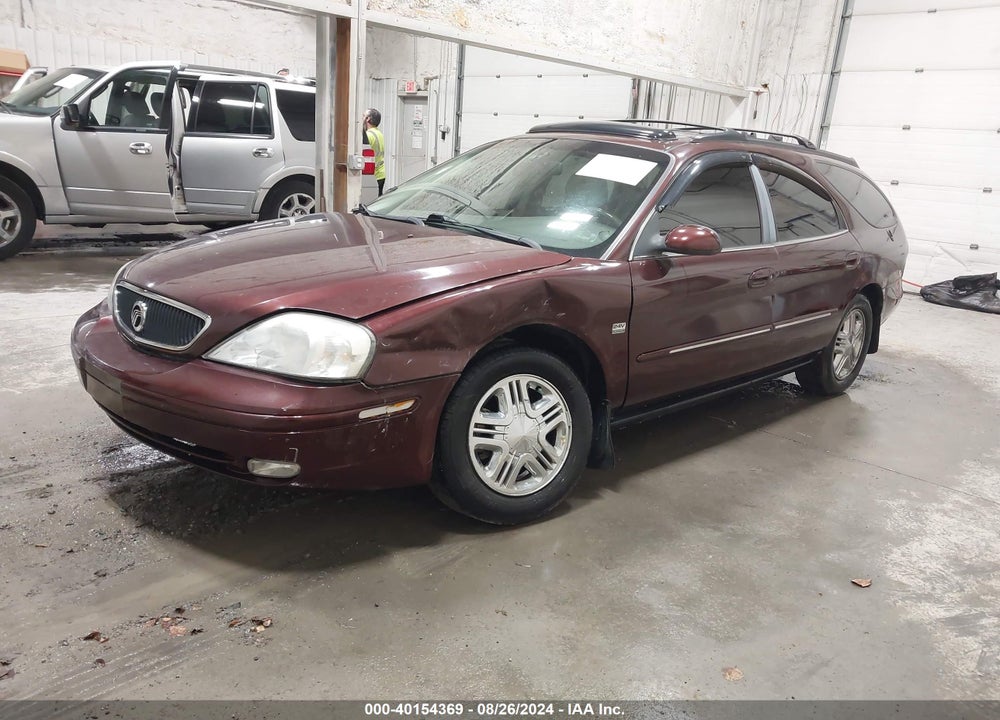 2001 MERCURY SABLE LS PREMIUM VIN: 1MEHM59S11G628911