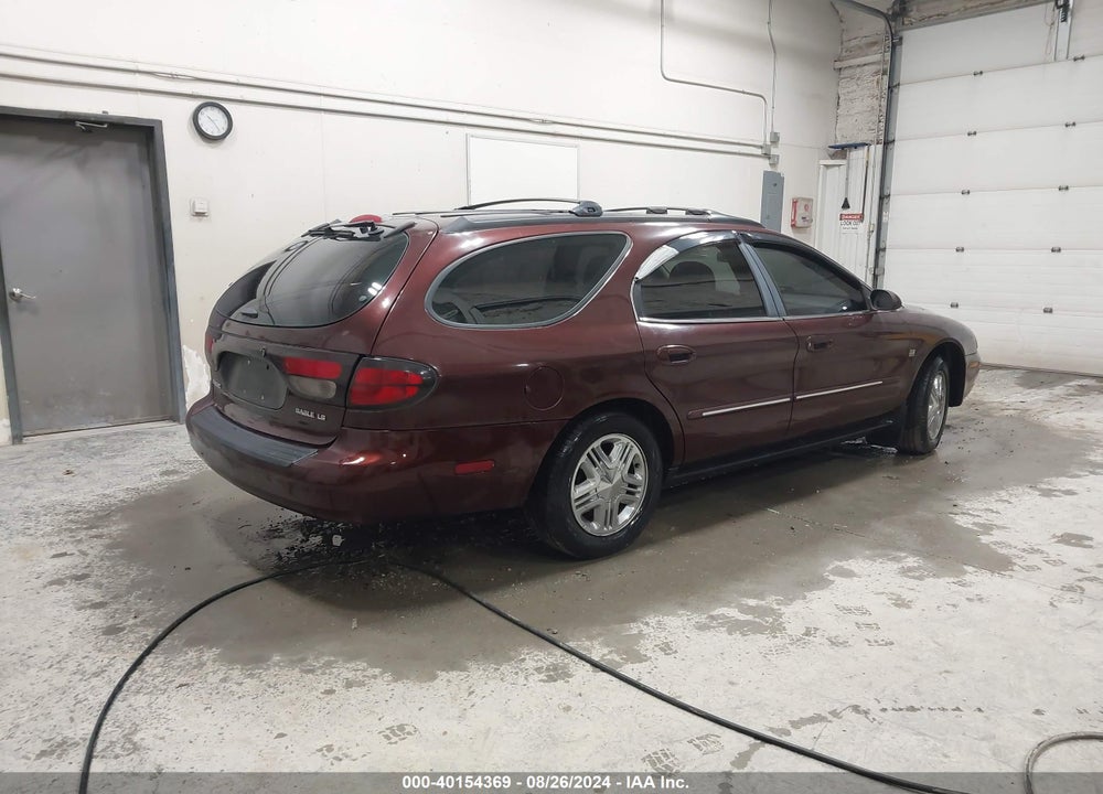 2001 MERCURY SABLE LS PREMIUM VIN: 1MEHM59S11G628911