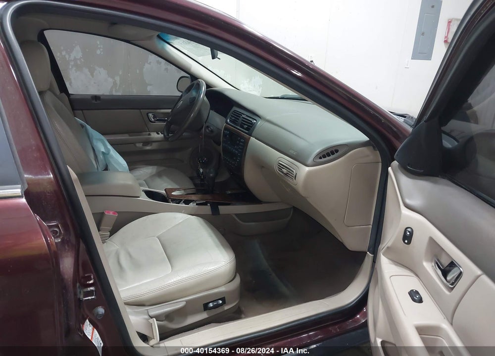 2001 MERCURY SABLE LS PREMIUM VIN: 1MEHM59S11G628911