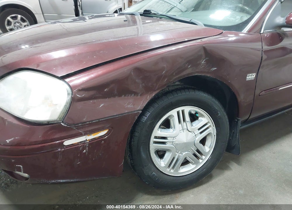 2001 MERCURY SABLE LS PREMIUM VIN: 1MEHM59S11G628911