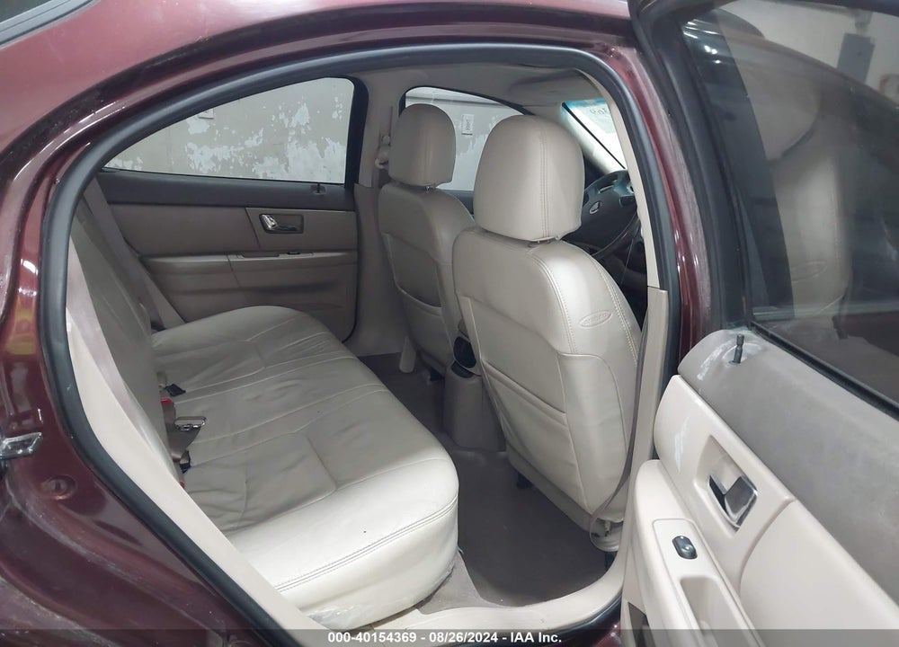 2001 MERCURY SABLE LS PREMIUM VIN: 1MEHM59S11G628911