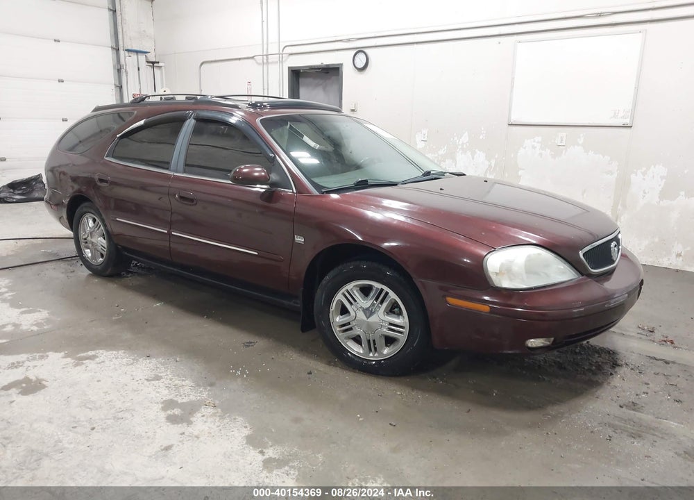 2001 MERCURY SABLE LS PREMIUM VIN: 1MEHM59S11G628911