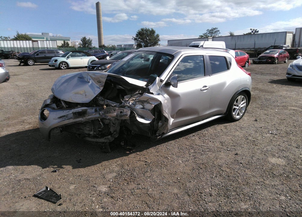2012 NISSAN JUKE SL VIN: JN8AF5MV7CT125655