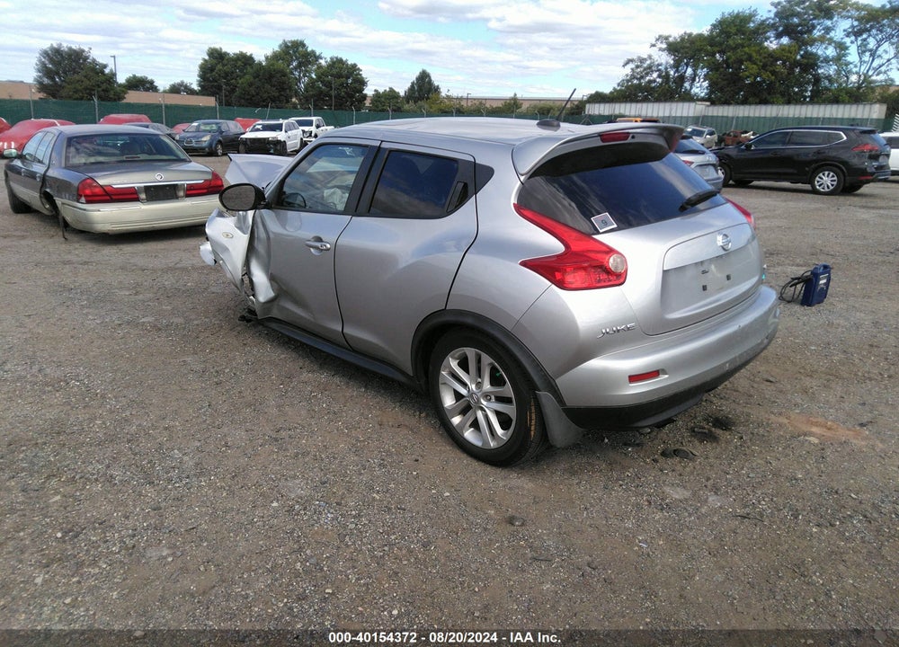 2012 NISSAN JUKE SL VIN: JN8AF5MV7CT125655