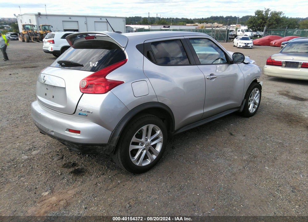 2012 NISSAN JUKE SL VIN: JN8AF5MV7CT125655