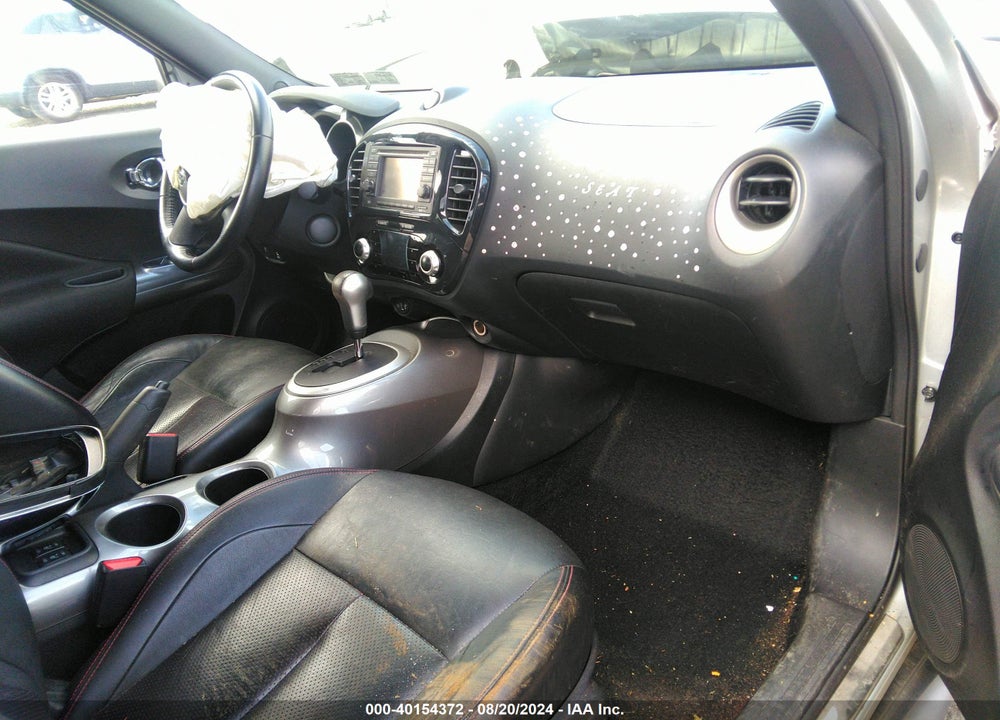 2012 NISSAN JUKE SL VIN: JN8AF5MV7CT125655
