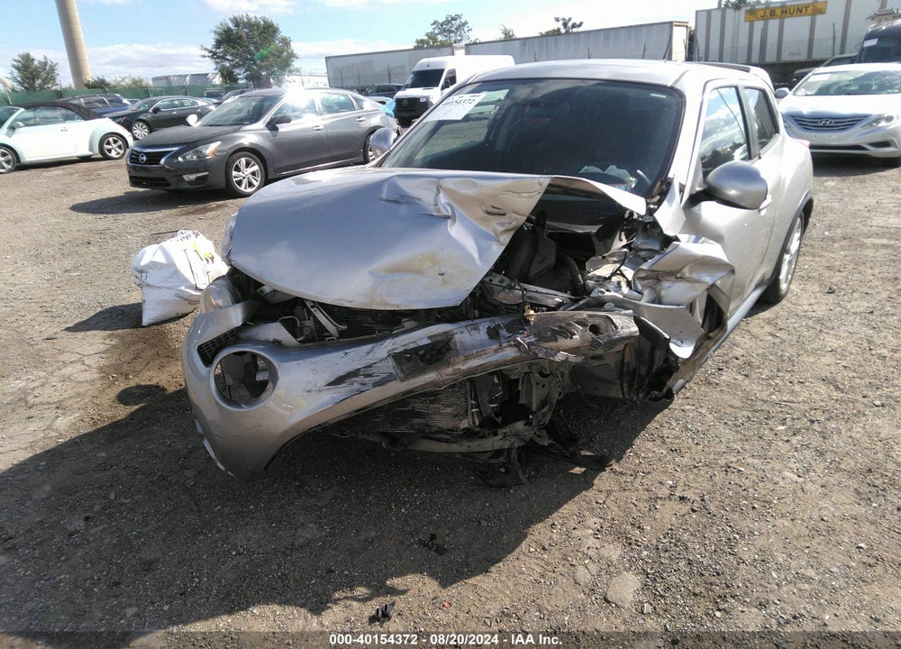 2012 NISSAN JUKE SL VIN: JN8AF5MV7CT125655