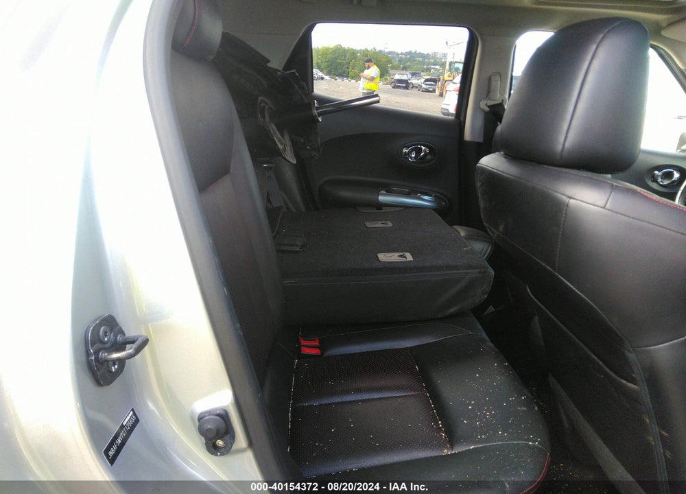 2012 NISSAN JUKE SL VIN: JN8AF5MV7CT125655