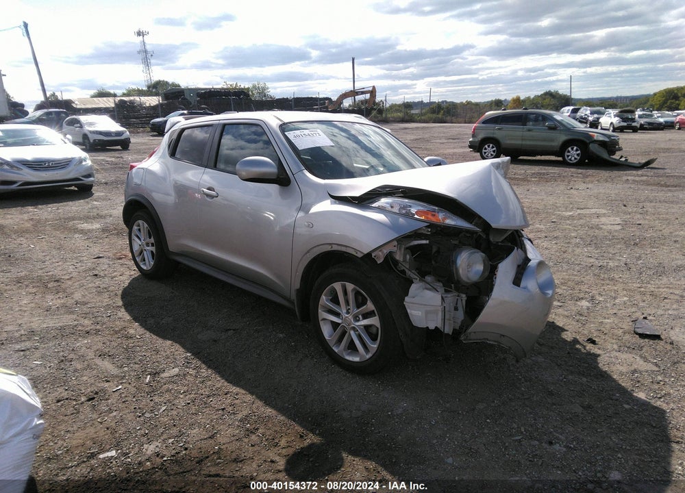 2012 NISSAN JUKE SL VIN: JN8AF5MV7CT125655