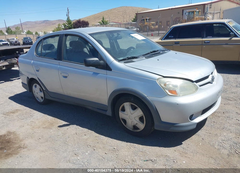 2003 TOYOTA ECHO VIN: JTDBT123835037883
