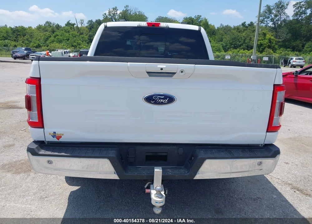 2023 FORD F-150 LARIAT VIN: 1FTFW1CD0PFA33312
