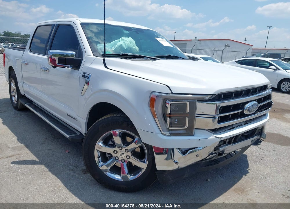 2023 FORD F-150 LARIAT VIN: 1FTFW1CD0PFA33312