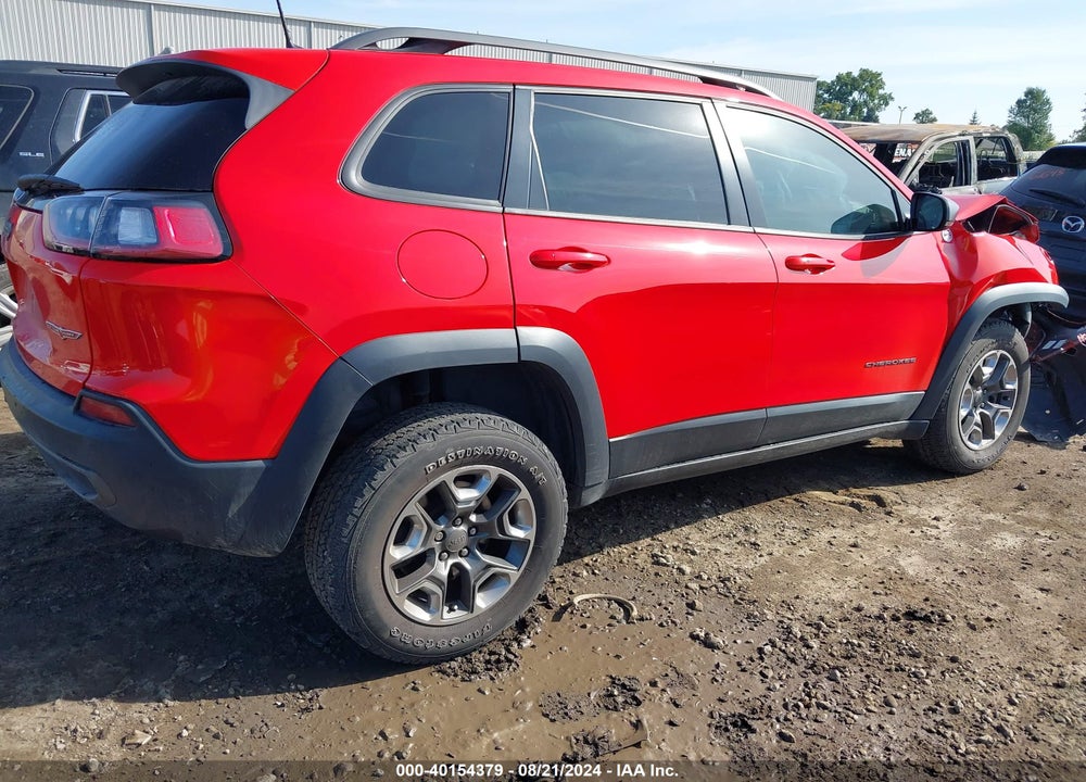 2019 JEEP CHEROKEE TRAILHAWK 4X4 VIN: 1C4PJMBX9KD240284