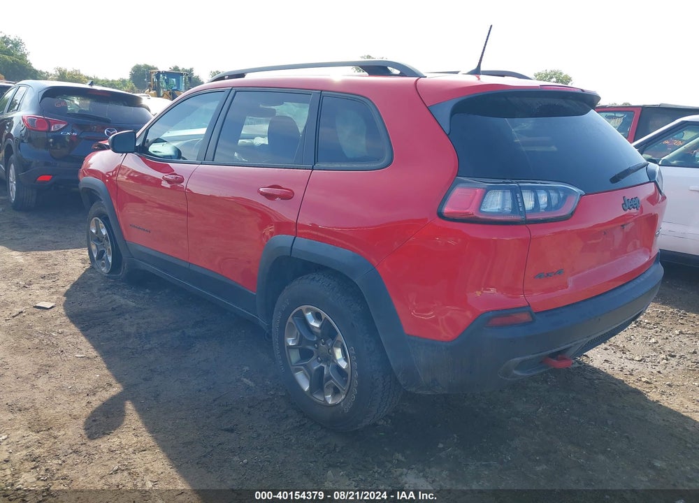 2019 JEEP CHEROKEE TRAILHAWK 4X4 VIN: 1C4PJMBX9KD240284