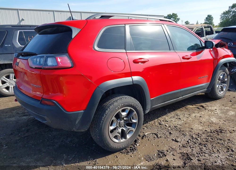 2019 JEEP CHEROKEE TRAILHAWK 4X4 VIN: 1C4PJMBX9KD240284
